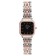 Women's watches, gold with silver