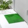 Coating carpet bristle "grass-econ", 36 × 48 cm, green color