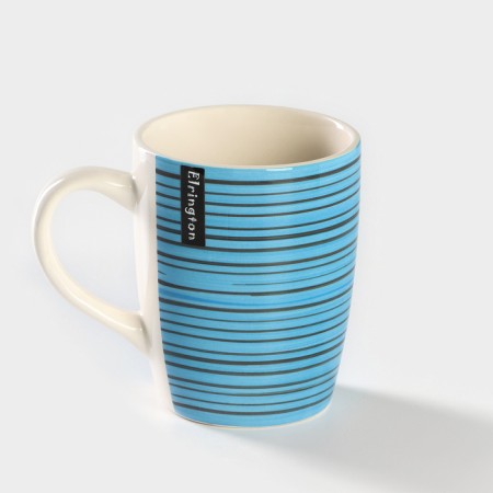 Ceramic Elrington mug “Airgraph. Sea evening ", 360 ml-5