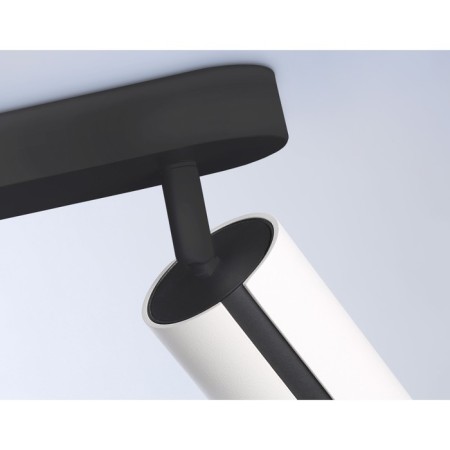 STAST NASTEN-POTALLE TOUNTER WITH AMBRELLA LIGHT, Techno Family, TN51603, 3XGU10, white, black-5