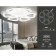 LED ceiling LED with Ambrella Light, Original, FA4518, 6XLED, 80 W, 6000LUM, 3000-6400K, white color.