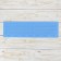 Axing rug of Dolyana "Lace", silicone, 38.5 × 11.4 cm, blue color