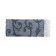Waffle towel with fringe "monogram", size 40x60 cm