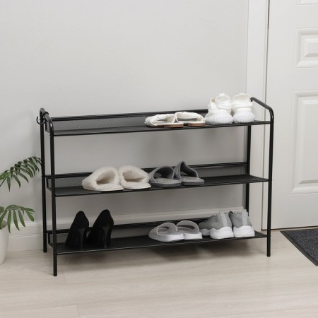 Shoe for shoes "Geneva 33", 3 tiers, black color