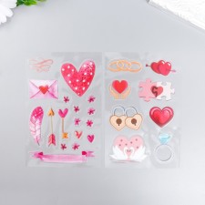 Plastic sticker 