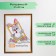 Photo frame plastic 21x30 cm bronze (580)