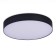 Ceiling lamp ST LUCE. ST606.432.48. 1x48 W, LED, 3000K, 4320 LM, 40x40x5.5 cm, black color