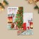 Interactive postcard "Happy New Year", Christmas tree, 12 x 18 cm, New Year