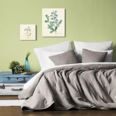 Cover with pillowcases "Belli", size 230x250 cm, color gray color
