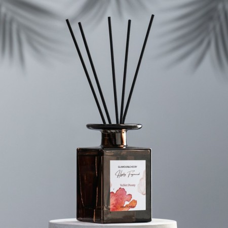 Aromatic diffuser "Velvet Pionies", 150 ml-1