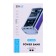 External battery CRR-28, 10,000 mAh, 2USB, 3A, display, fast charging, gray
