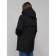 Winter jacket, size 48, black color