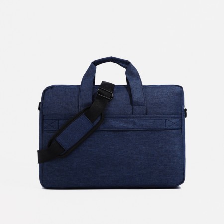 Laptop bag, blue color-4