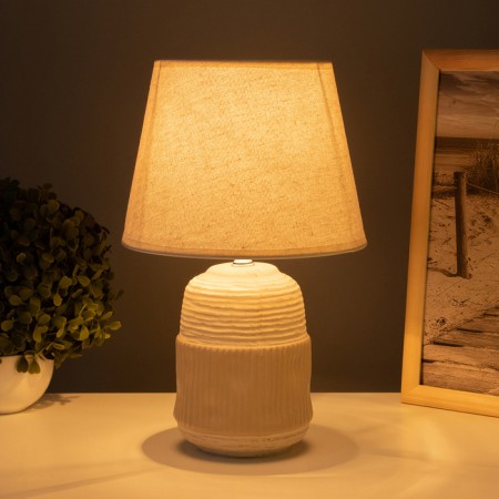 Table lamp "Darianna" 1x40W E14 beige 29x20x32.5-1