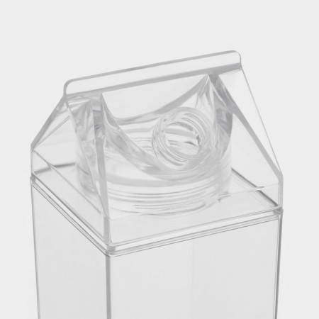 A jug for Dailyan drinks, 1 l, 8 × 26 cm, polystyrene, color transparent color-5