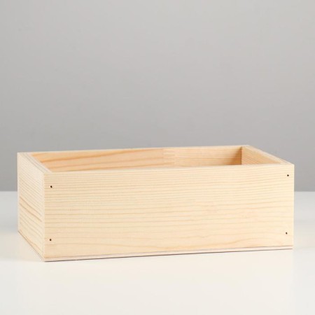 Kashpo wooden "Dear girlfriend" 25 × 14.7 × 8.5 cm-2