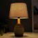 Table lamp 16398/1 E14 40W gray 30x30x37 cm Risalux