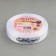Atlase tape “Happy New Year!”, 15 mm, 23 ± 1 m, white color/black No. 01