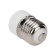 Callest adapter E27-E14 White Rexant