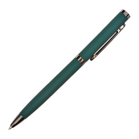 SHOULD OF SPECIAL, 1.0 mm, BrunovisConti firenze, blue rod, metal case Soft Touch green, in case-1