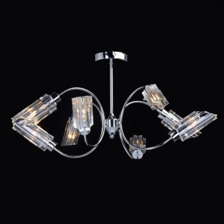 Olympia chandelier, size 73x35.5x73 cm, 320W 8xe14-1