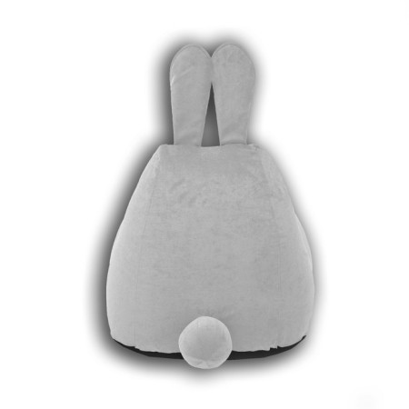 A chair "Bunny" with ears Small, size 70x70x80 cm-5