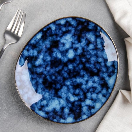 Ceramic "Galaxy" Ceramic, 17 × 1.5 cm
