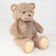 Soft toy "Bear", with a bow, 50 cm, brown color