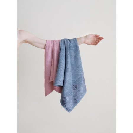 A set of terry towels Sunset & Twilight, size 50x80 cm-2 pcs, 70x130 cm-2 pcs, multicolor 1024-13