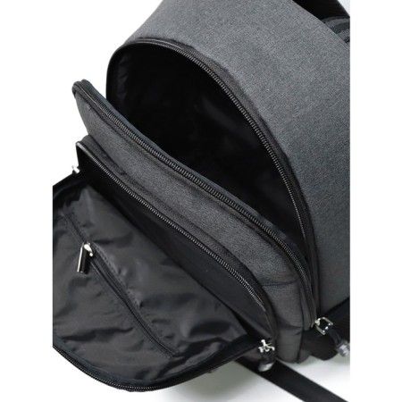 School backpack, 275x385x125 cm, black-4