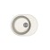 Dr.gans Smart “Viola-580” kitchen washing is 580x460 mm, h = 197 mm, white color
