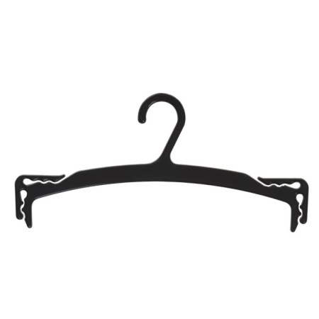 Belly hanger 27 × 12.5 cm (packing 10 pcs.), Black color-1