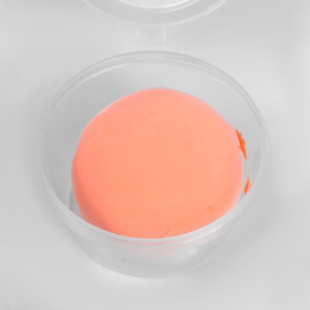 Air plasticine, orange-1
