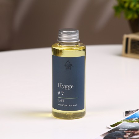 Filler for aromatic diffuser hugge #7 grapes muscat 100 ml-1