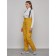 Semicunners of women's winter, size 44, mustard color