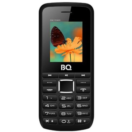 Cell phone BQ M-1846 One Power Black Gray