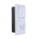 Block "Kuntsevo" Selena 8203, 3 keys, hidden, with a socket, white