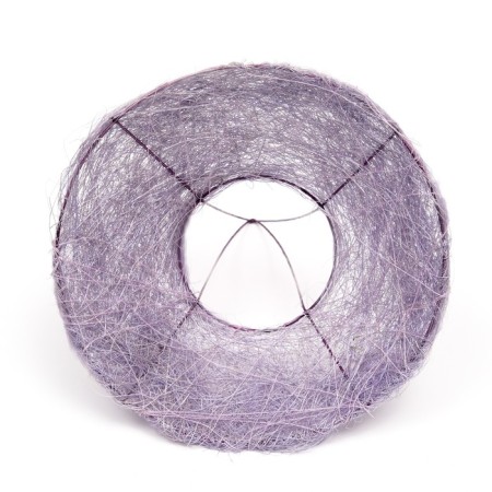 Floristic purple frame 15 cm-1