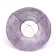 Floristic purple frame 15 cm