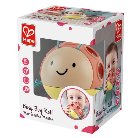 Boar-Revolution Hape "Pastel" "God's cow" for children-1
