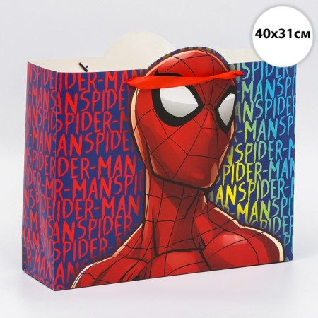Gift package, 40x31x11.5 cm, packaging, spider-man-1