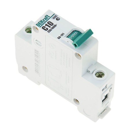 The switch is automatic, single -pole, 10a-2