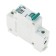 The switch is automatic, single -pole, 10a