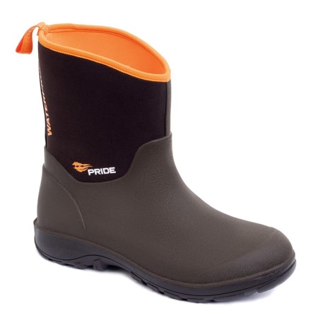Hunting Neoprene Pride Snipe boots, size 42, brown color