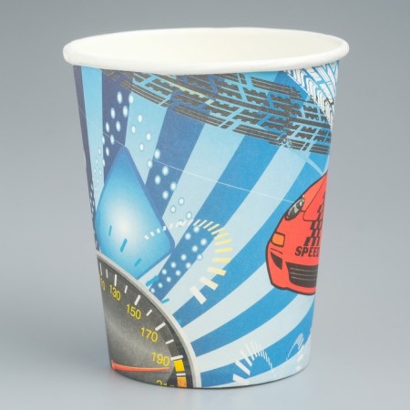Paper glass "catch up" for hot drinks, 250 ml-1