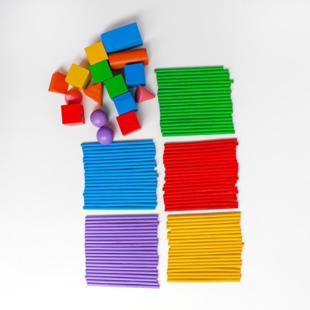 Cubes, counting material "Smart Set"-3
