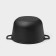 Cast iron pan Wild Kitchen, 6 liters, with a lid-skid, a shoulder blade and a sponge in the kit