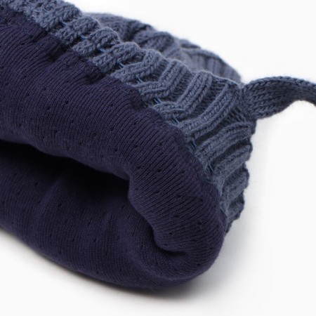 Children's hat, blue color, size 40-42-1
