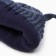 Children's hat, blue color, size 40-42