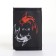 Children's wallet on Velcro "chosen", black color